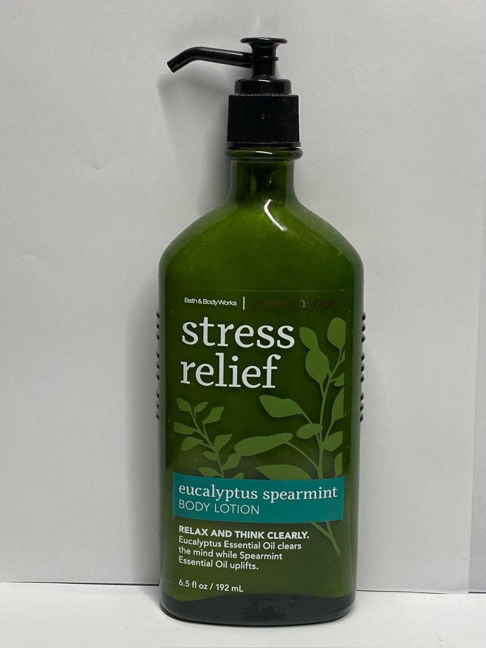 Bath & Body Works Aromatherapy Stress Relief Eucalyptus Spearmint